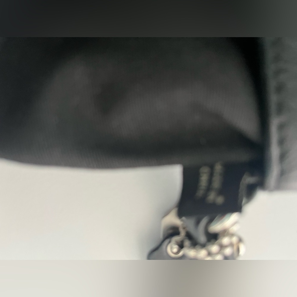 🌸Coach Ashley Black Leather Wristlet/Clutch - Picture 7 of 7